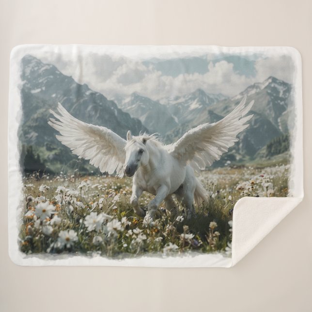 Couverture Sherpa Pegasus se prépare pour le décollage (Devant (Horizontal))