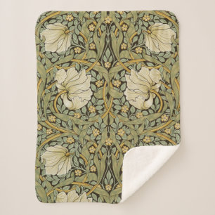 Couverture Sherpa Peinture en relief
