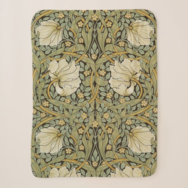 Couverture Sherpa Peinture en relief (Devant)