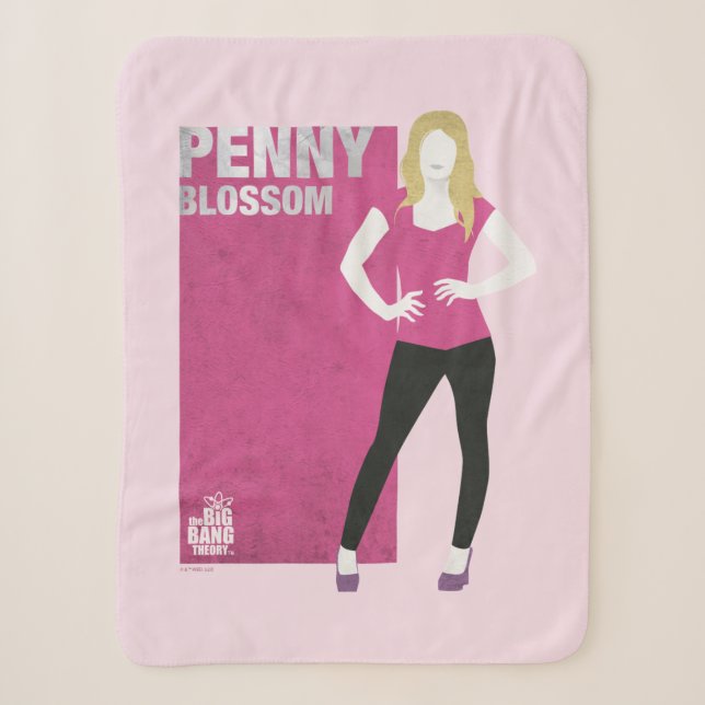 Couverture Sherpa Penny Blossom (Devant)