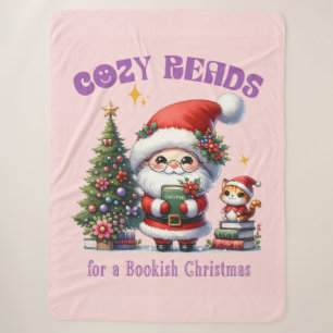 Couverture Sherpa Père Noël's Boish Christmas Cosy Reads