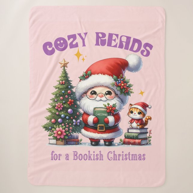 Couverture Sherpa Père Noël's Boish Christmas Cosy Reads (Devant)