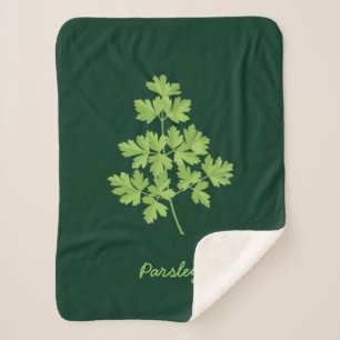 Couverture Sherpa Persil