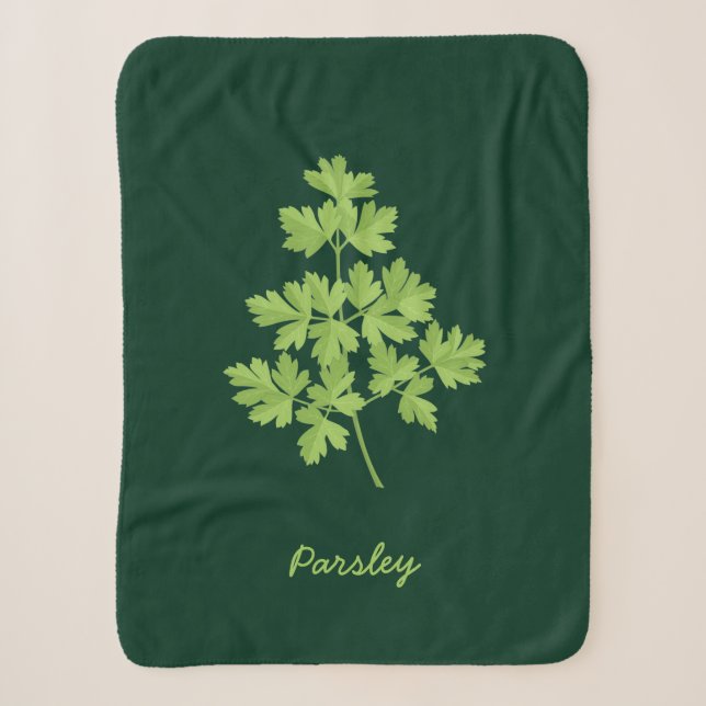 Couverture Sherpa Persil (Devant)