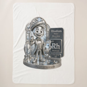 Couverture Sherpa Personnage Rhodium de l'univers ATOMIVRA™
