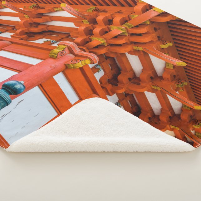 Couverture Sherpa Perspective ascendante de la pagode, Miyajima (3/4)