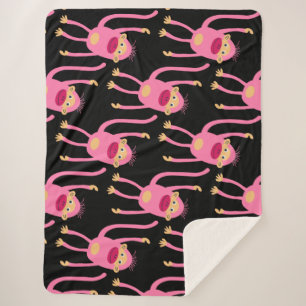 Couverture Sherpa Petit Singe mignon