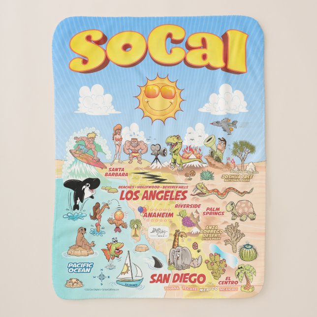 Couverture Sherpa Petit SoCal (Devant)