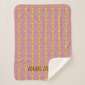 Couverture Sherpa Petite Girafe