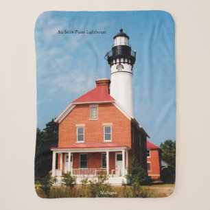 Couverture Sherpa Phare de point de sable d'Au