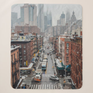 COUVERTURE SHERPA PHOTO AÉRIENNE DE CITYSCAPE PENDANT LA JOURNÉE