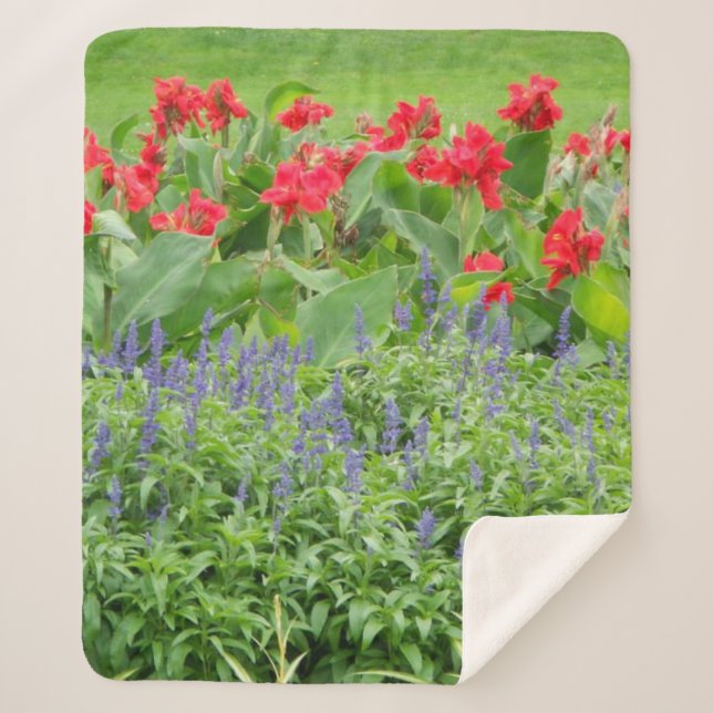 Couverture Sherpa Photo personnalisée (Devant)