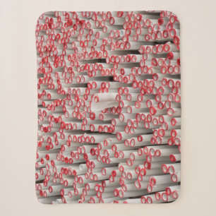 Couverture Sherpa Pile de papiers roulés