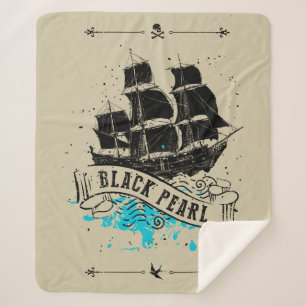 Couverture Sherpa Pirates des Caraïbes 5 Black Pearl