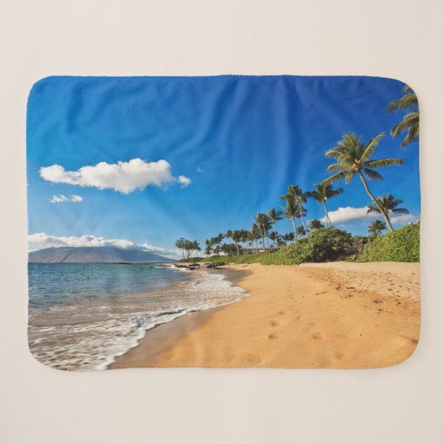 Couverture Sherpa Plages tropicales | Wailea, Maui, Hawaii (Devant (Horizontal))