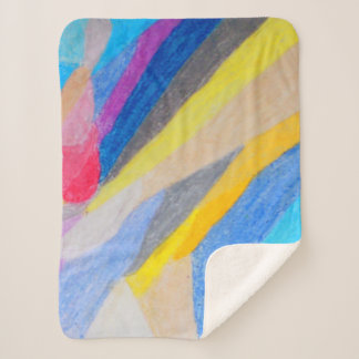 Couverture Sherpa Planet Life Sherpa Blanket