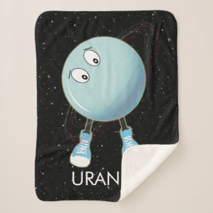 Couverture Sherpa Planet Uranus & Stars