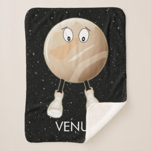 Couverture Sherpa Planète Vénus & Étoiles