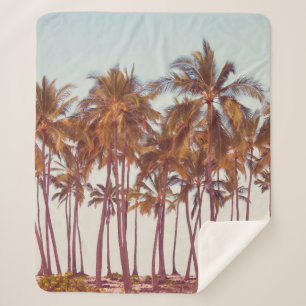 Couverture Sherpa plantation de palmiers