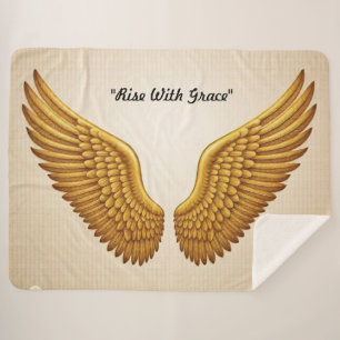 Couverture Sherpa "Plumes Tranquilles"