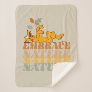 Couverture Sherpa Pluto   Embrasser la nature