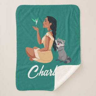 Couverture Sherpa Pocahontas et Pals Amitié forestière