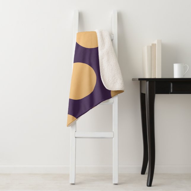 Couverture Sherpa Points Motif 15 (En situation)