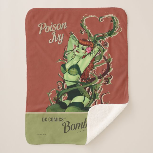 Couverture Sherpa Poison Ivy Bombshell (Devant)