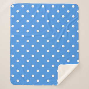 Couverture Sherpa Polka dot