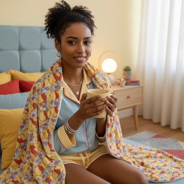 Couverture Sherpa Pooh (Créateur téléchargé)