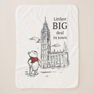 Couverture Sherpa Pooh Le plus petit marché en ville