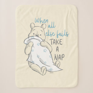 Couverture Sherpa Pooh Prendre un devis pour la sieste