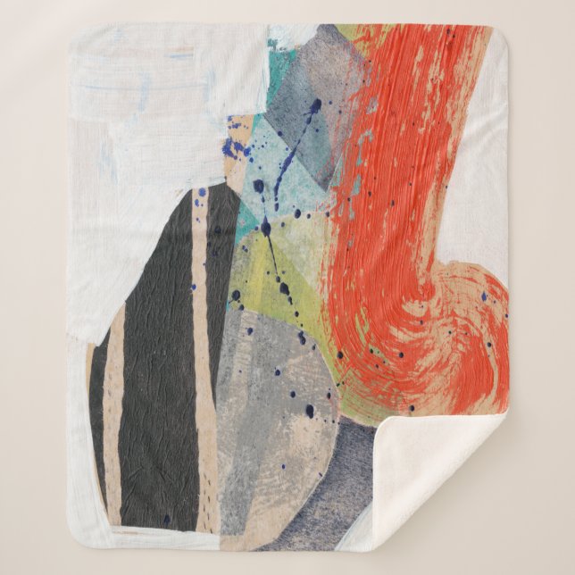 Couverture Sherpa Pop Quirk I (Devant)