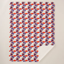 Portrait de chat - Art Graphique Gras Orange et Vi