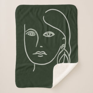 Couverture Sherpa Portrait de malachite