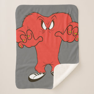 Couverture Sherpa Pose Gossamer Menacer