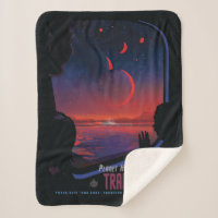 Poster de l'espace rétro - Les spectateurs observe