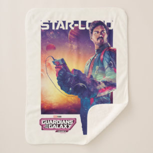 Couverture Sherpa Poster des Gardiens de la Galaxie Star-Lord