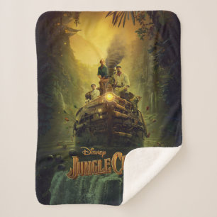 Couverture Sherpa Poster du film Jungle Cruise