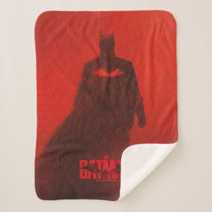 Couverture Sherpa Poster graphique de l'affiche du théâtre Batman Re