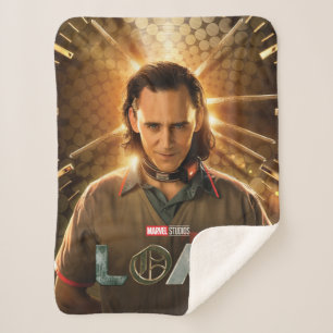 Couverture Sherpa Poster Loki Time Variation Authority