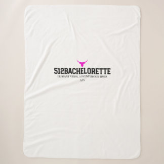 Couverture Sherpa pour enterrement de vie de jeune