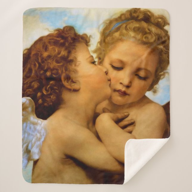 Couverture Sherpa Premier baiser (Devant)