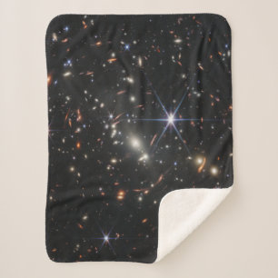 Couverture Sherpa Premier champ profond de l'univers de James webb