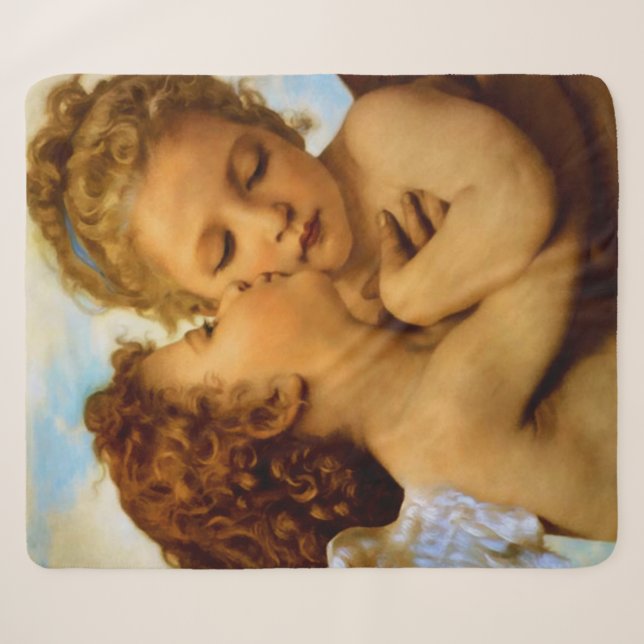 Couverture Sherpa Premier Kiss (Devant (Horizontal))