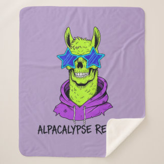 Couverture Sherpa Prêt pour l'Alpacalypse
