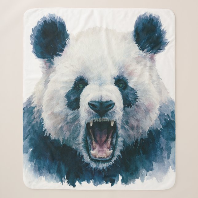 Couverture Sherpa Primal Power 005 – Panda (Devant)