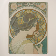 Primrose par Alphonse Mucha (1899)
