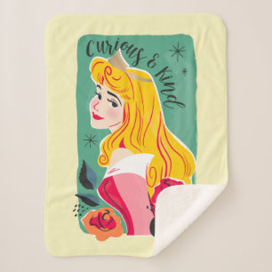 Couverture Sherpa Princesse Aurora - Curieux & Type