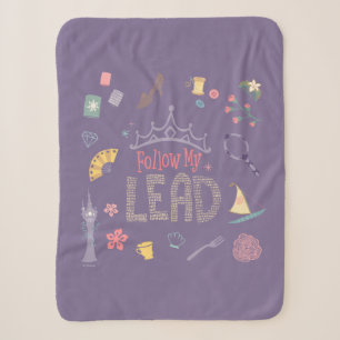 Couverture Sherpa Princesse Disney   Suivre mon prospect